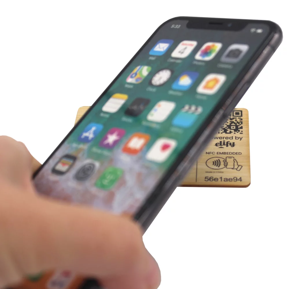 Elify Tap Plus Digital Business Card PVC