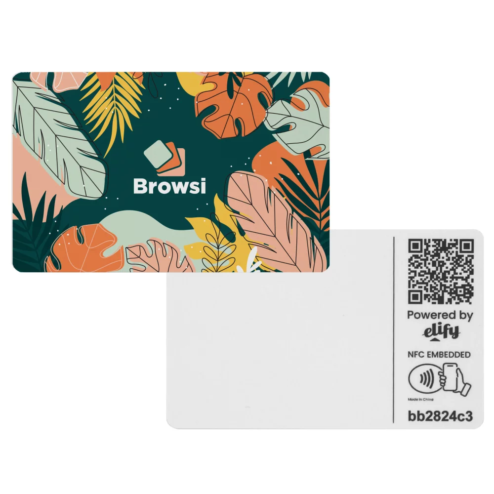 Carte PVC Elify Tap Webkey
