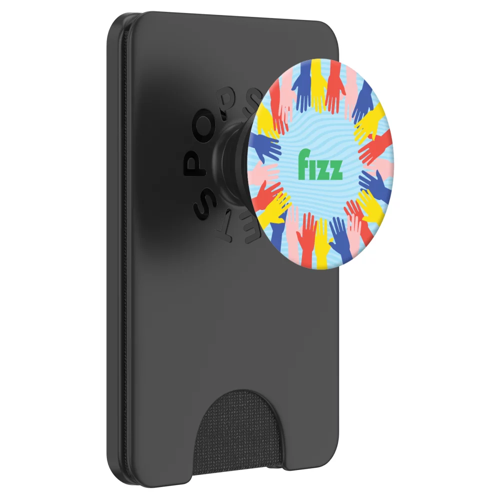Portefeuille PopSockets® Pop Wallet Plus pour MagSafe