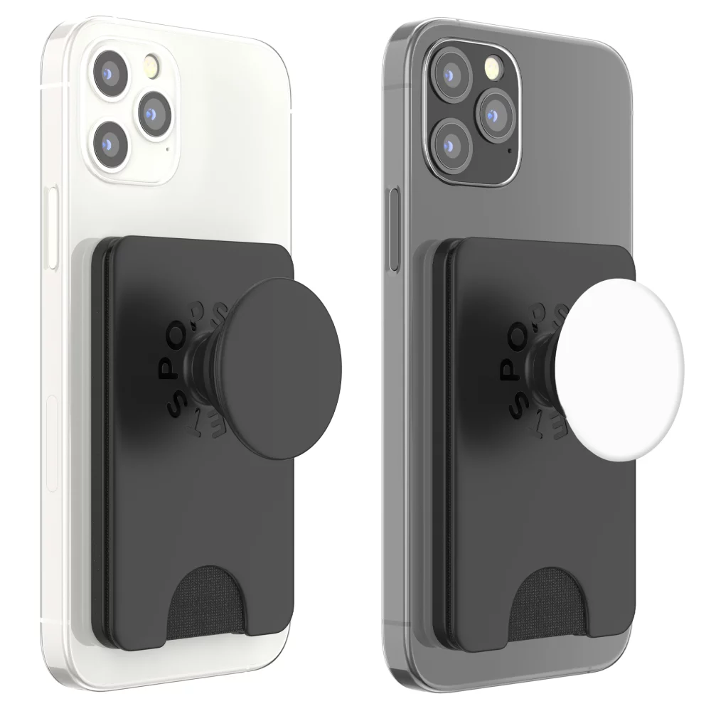 Portefeuille PopSockets® Pop Wallet Plus pour MagSafe