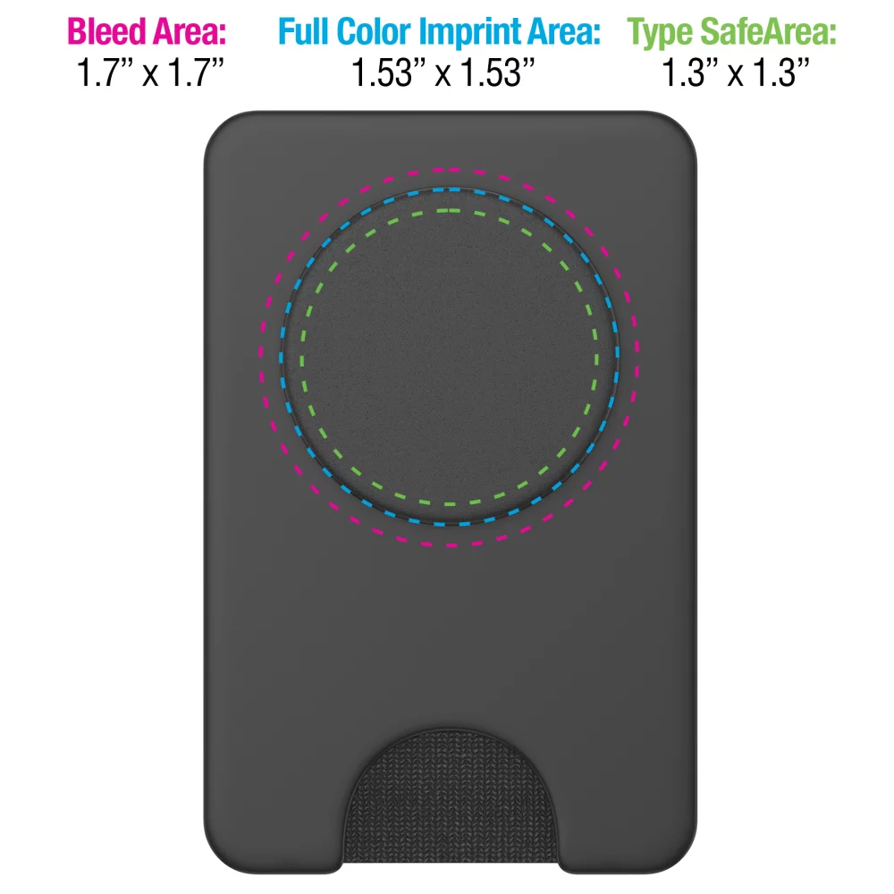 Portefeuille PopSockets® Pop Wallet Plus pour MagSafe