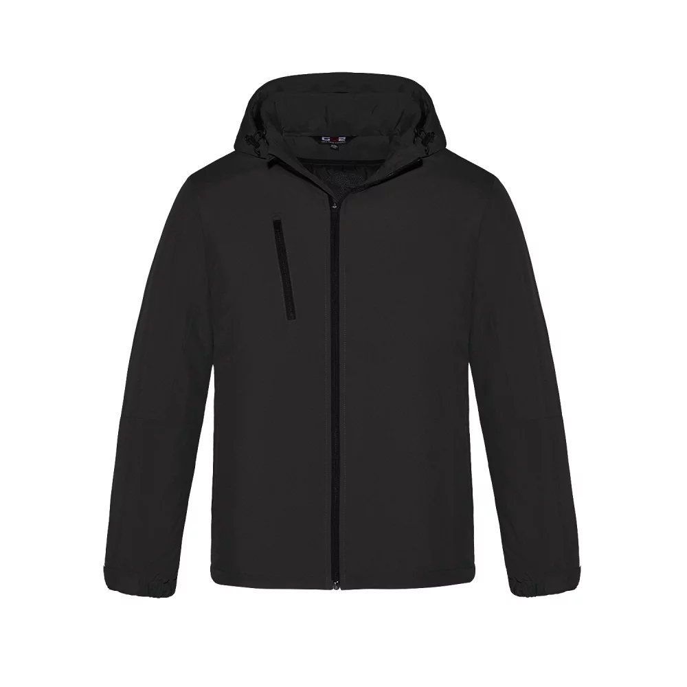 Veste isolée pour homme Vortex avec capuche détachable