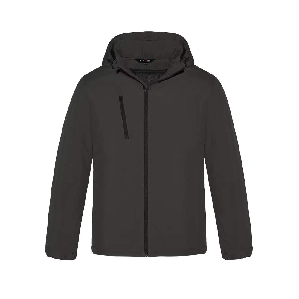 Veste isolée pour homme Vortex avec capuche détachable
