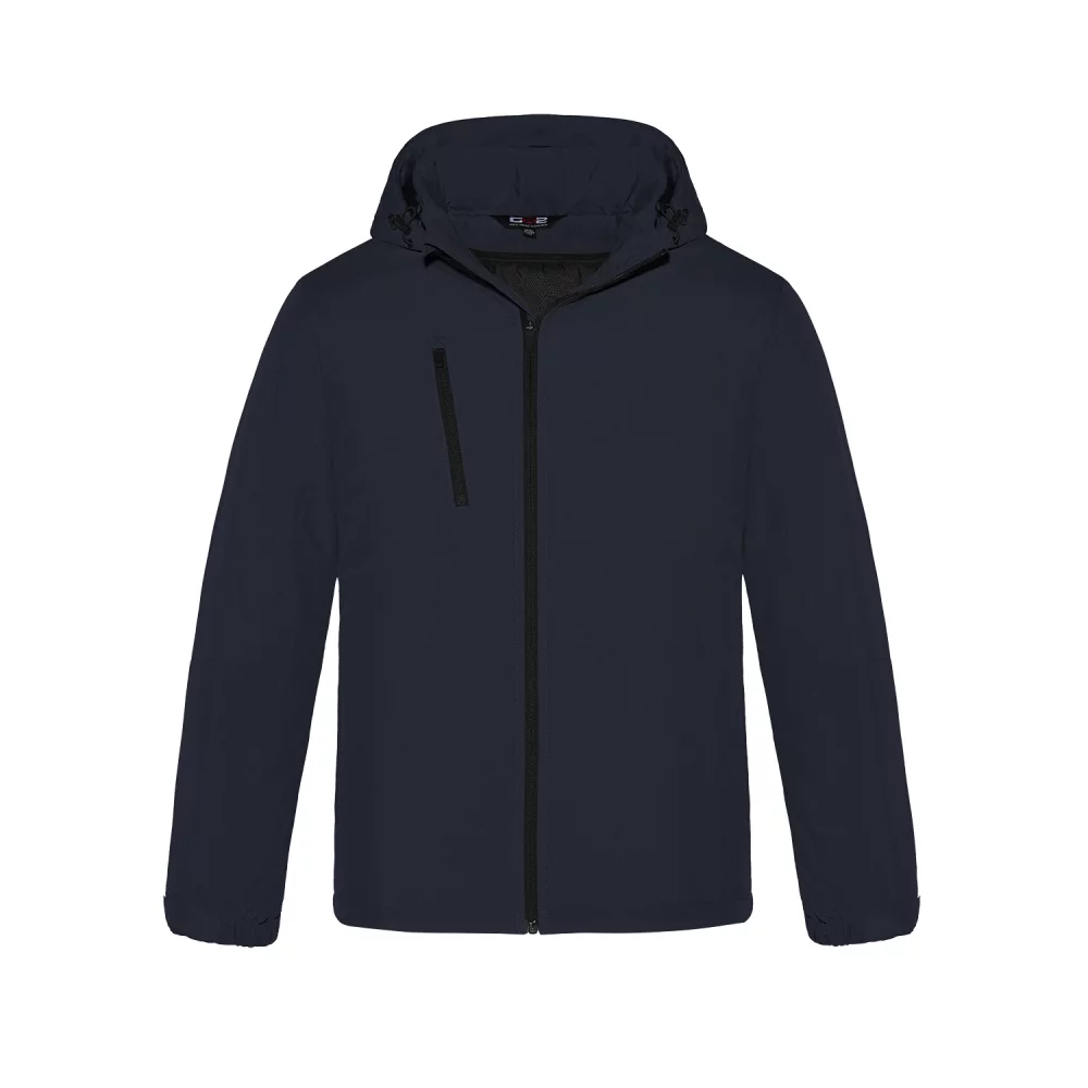 Veste isolée pour homme Vortex avec capuche détachable