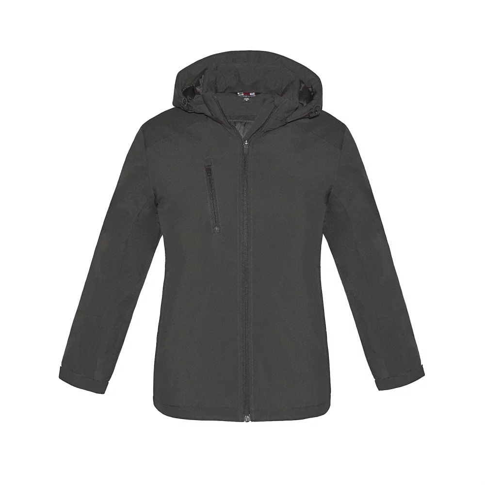 Veste isolée Vortex pour femmes avec capuche détachable