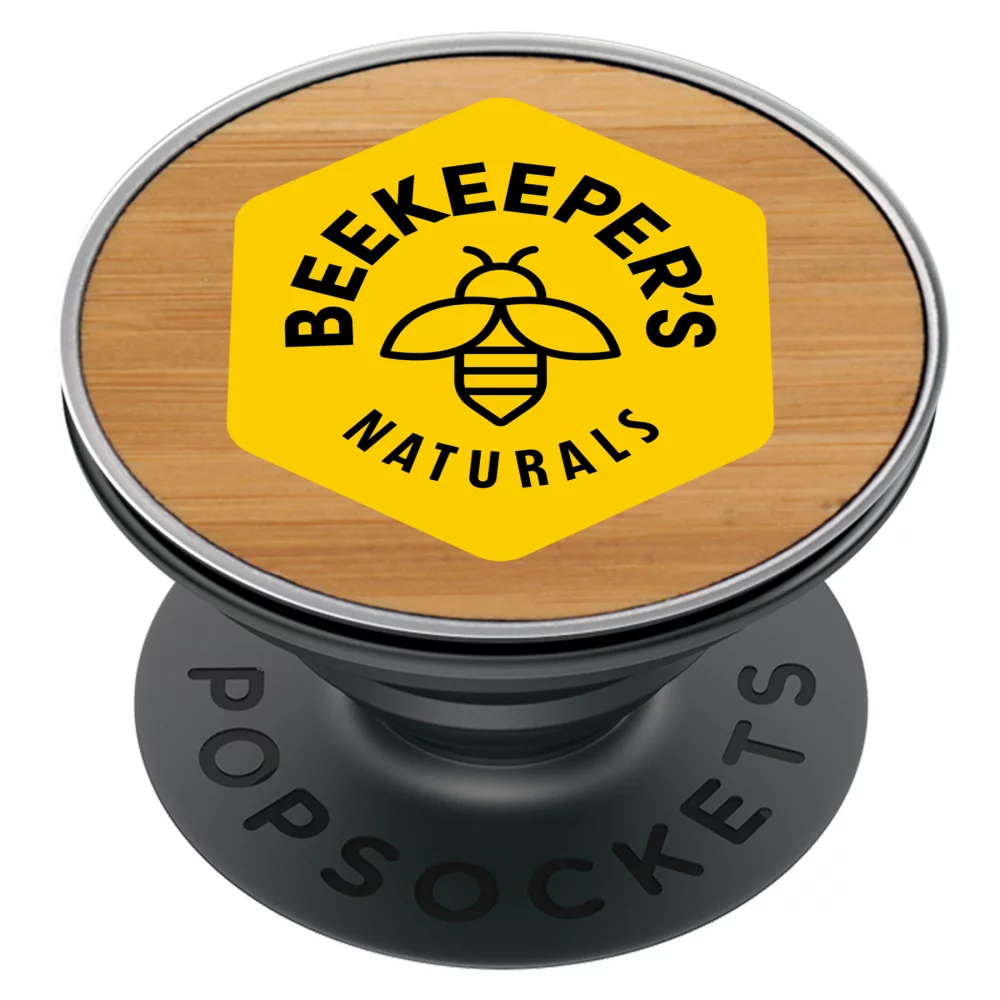 Support flexible PopSockets® avec bois Pop
