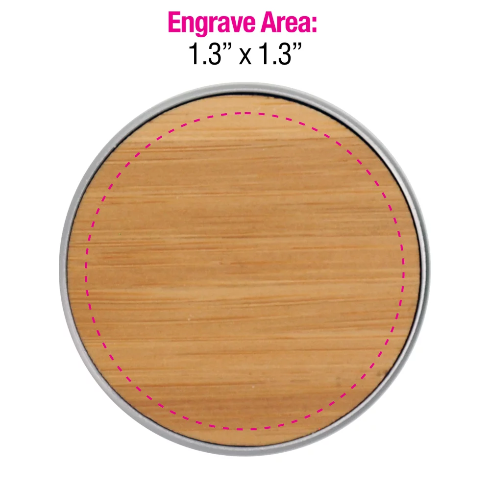 Support flexible PopSockets® avec bois Pop