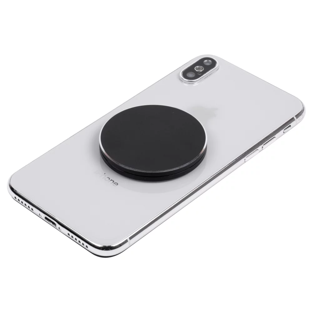 Support de téléphone et miroir en aluminium iShine