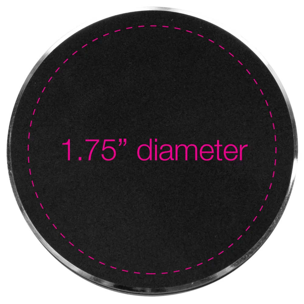 Support de téléphone et miroir en aluminium iShine