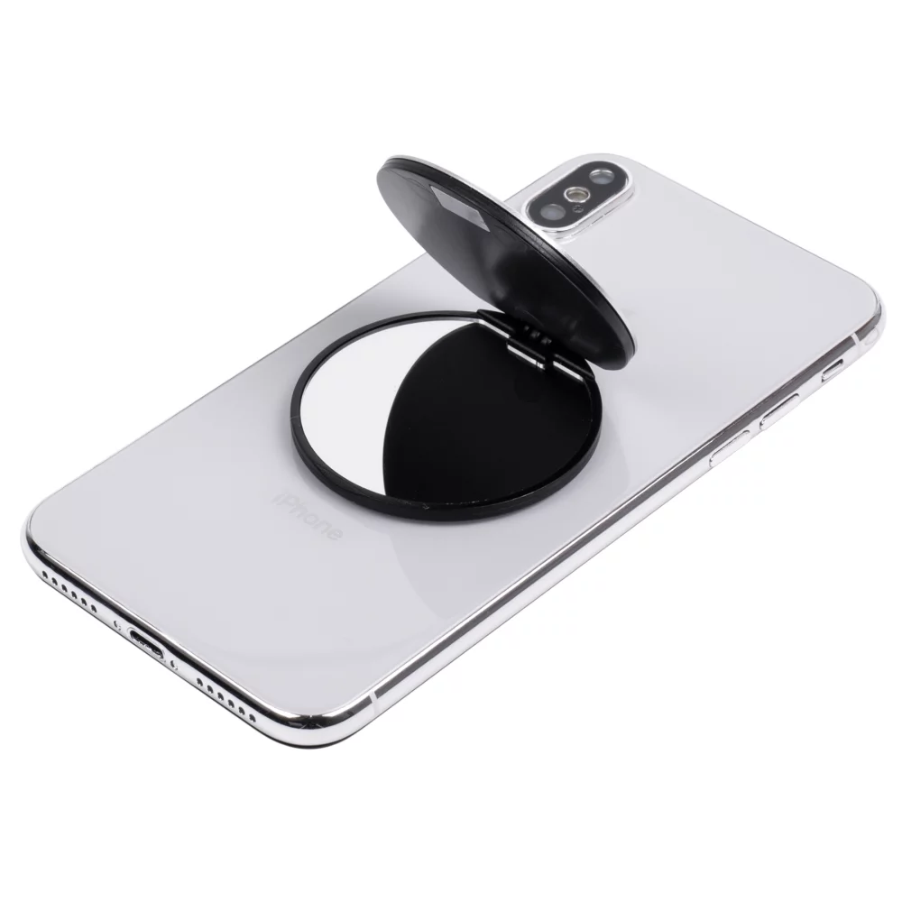 Support de téléphone et miroir en aluminium iShine