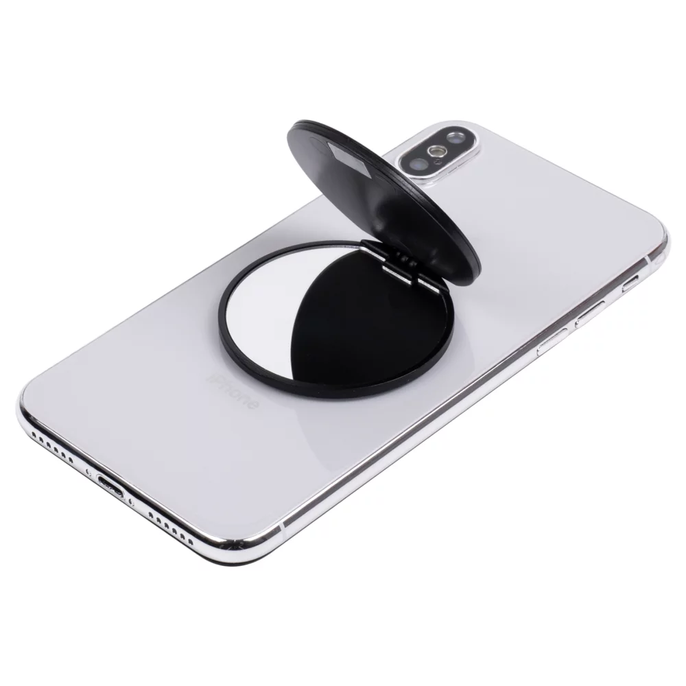 Support de téléphone et miroir en aluminium iShine