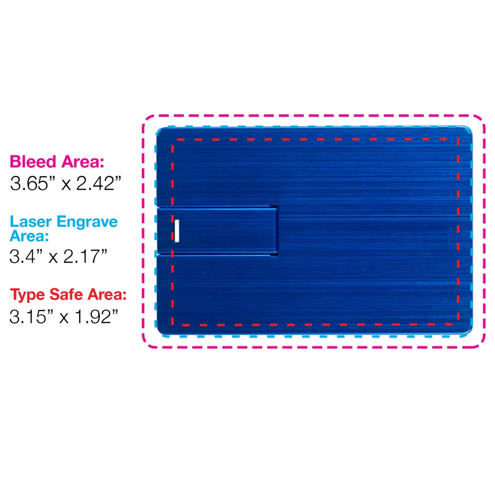 Aluminum Laguna USB Flash Drive 4GB