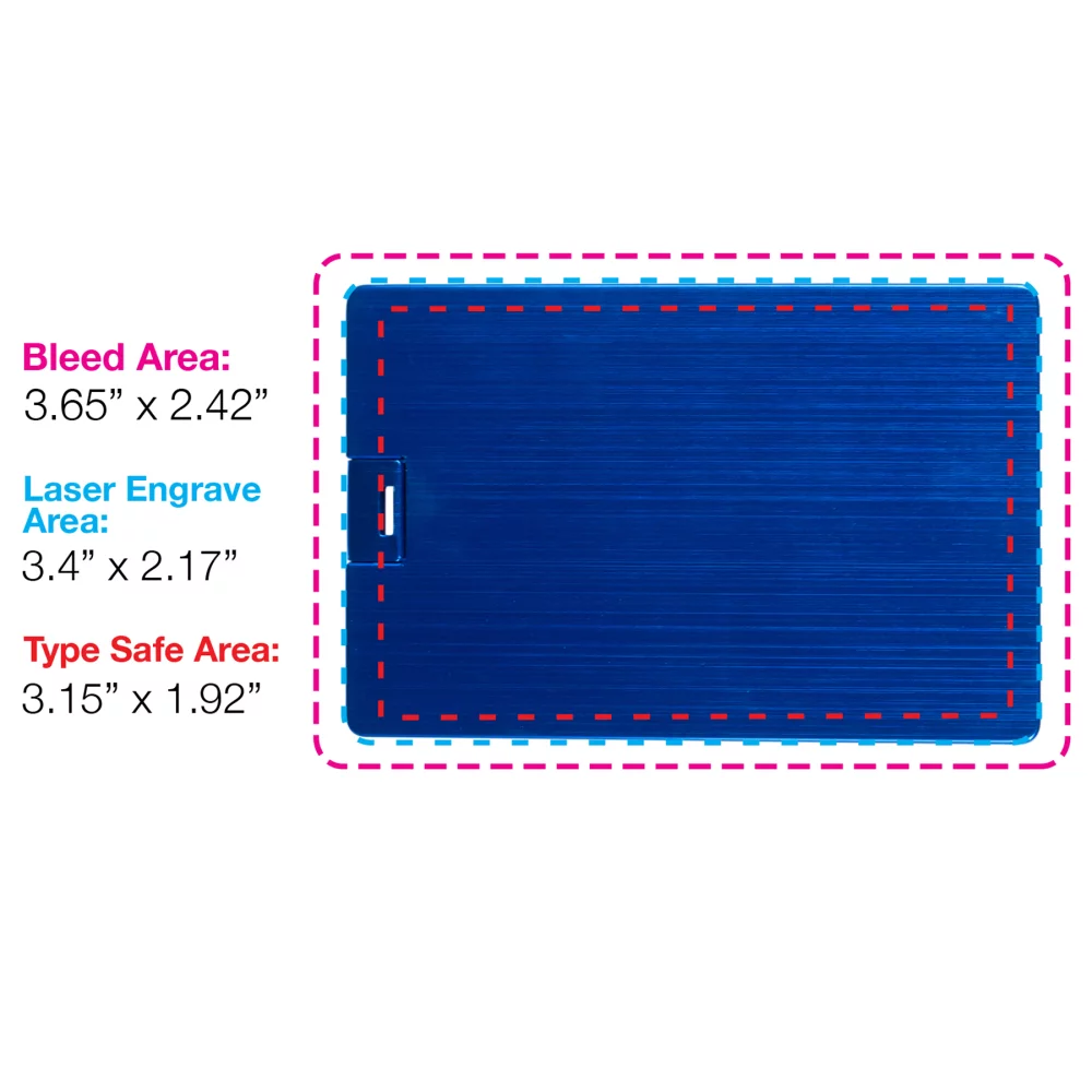 Clé USB Laguna en aluminium 32 Go