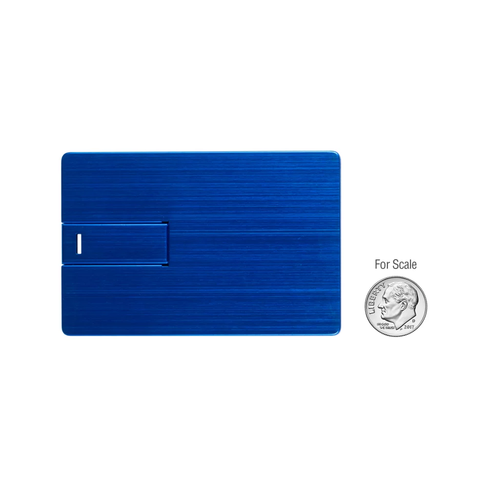 Aluminum Laguna USB Flash Drive 16GB