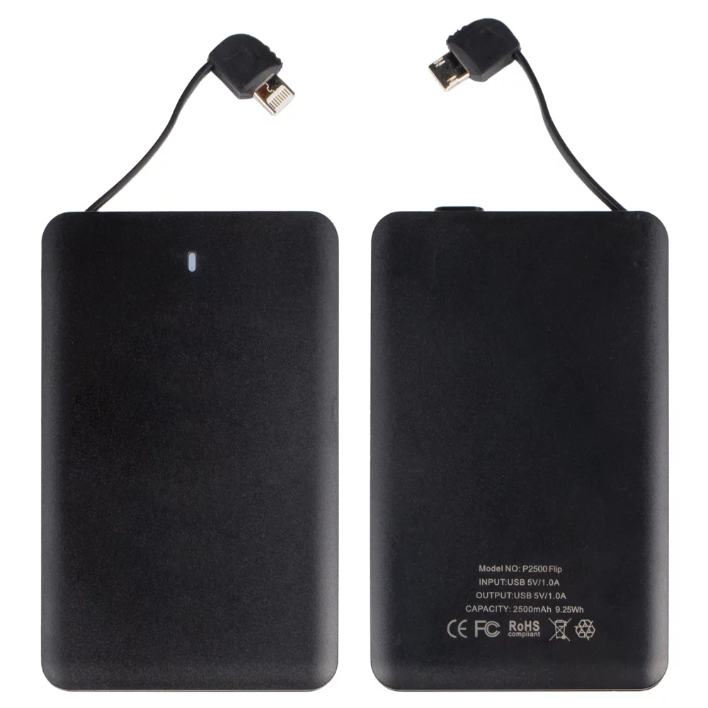iTwist 2,500mAh 3-in-1 Power Bank