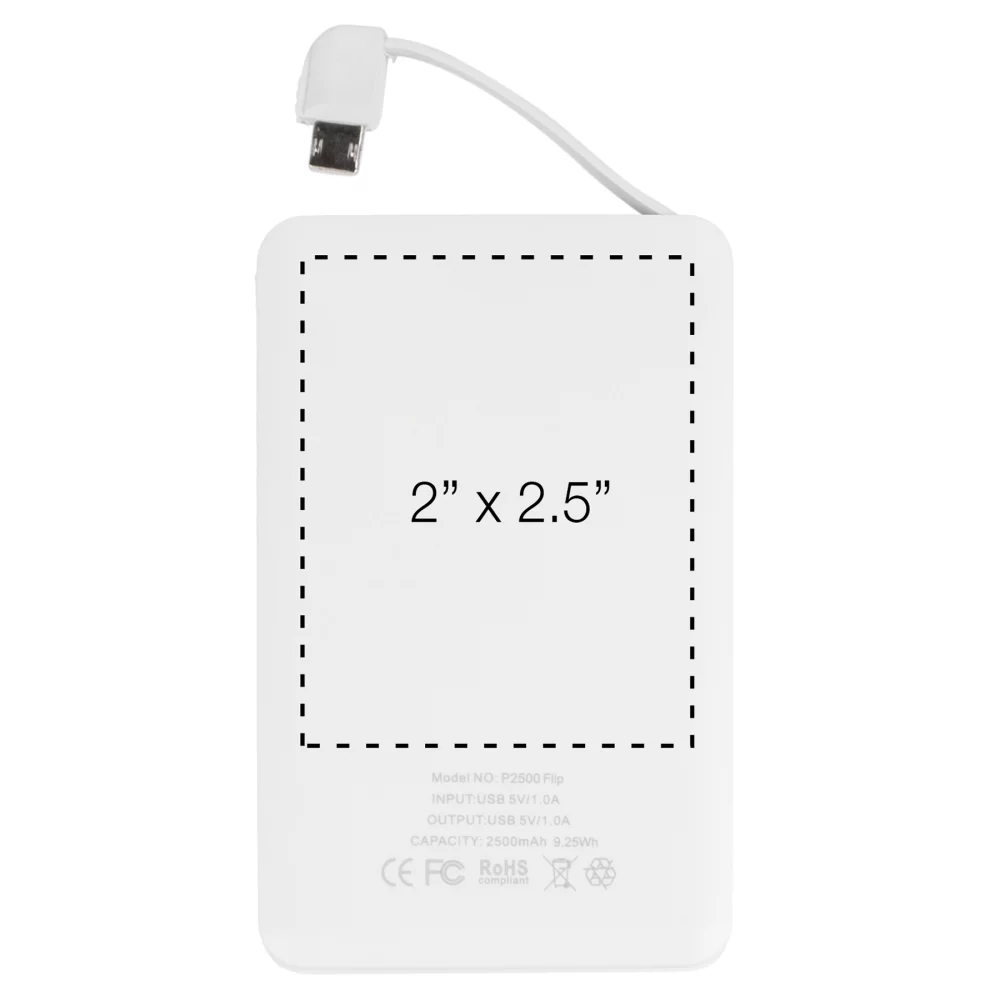 iTwist 2,500mAh 3-in-1 Power Bank