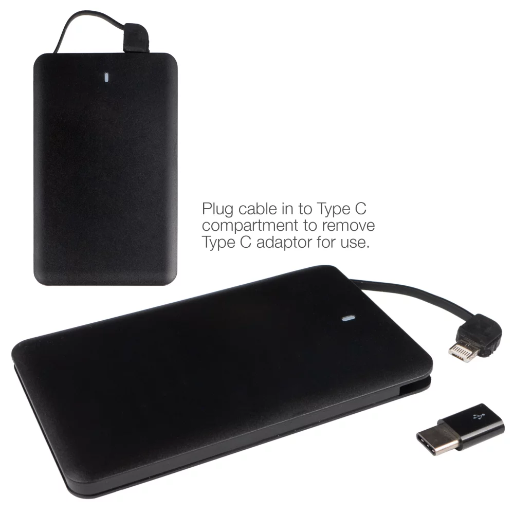 iTwist 2,500mAh 3-in-1 Power Bank
