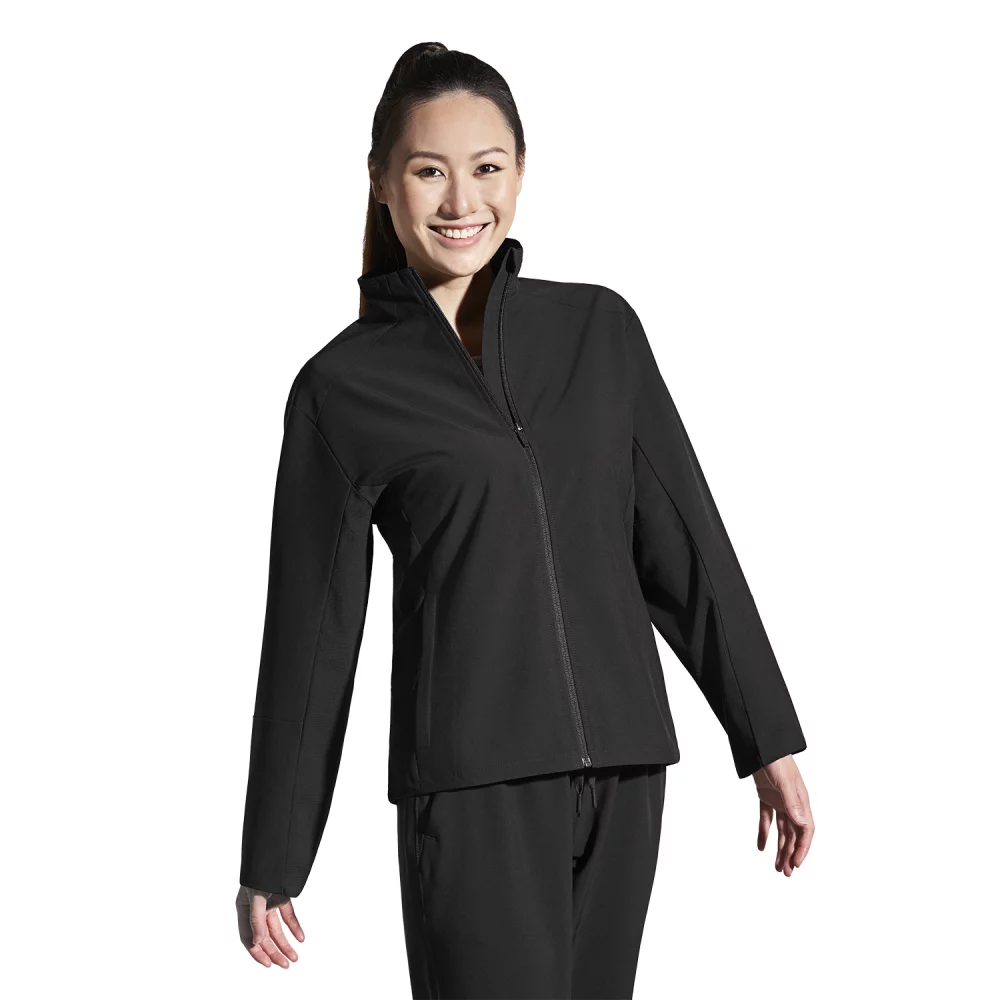 Ladies Packable Athleisure Jacket