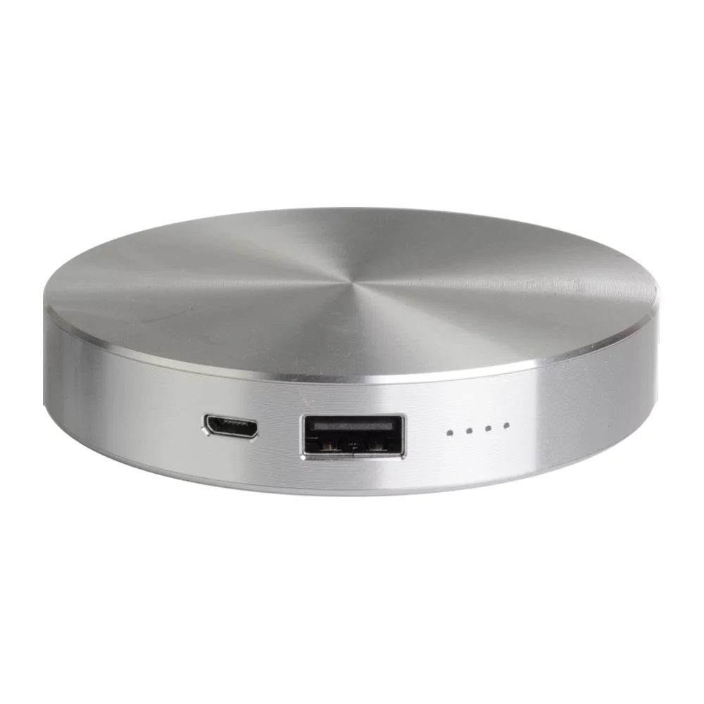 iAluminum 6,000mAh Power Bank