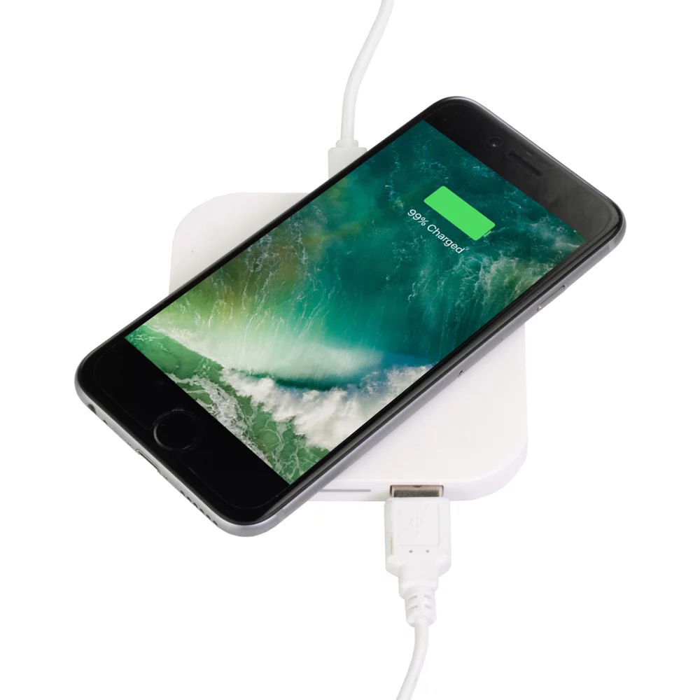 iSquare Plus 5W Wireless Combo Charger