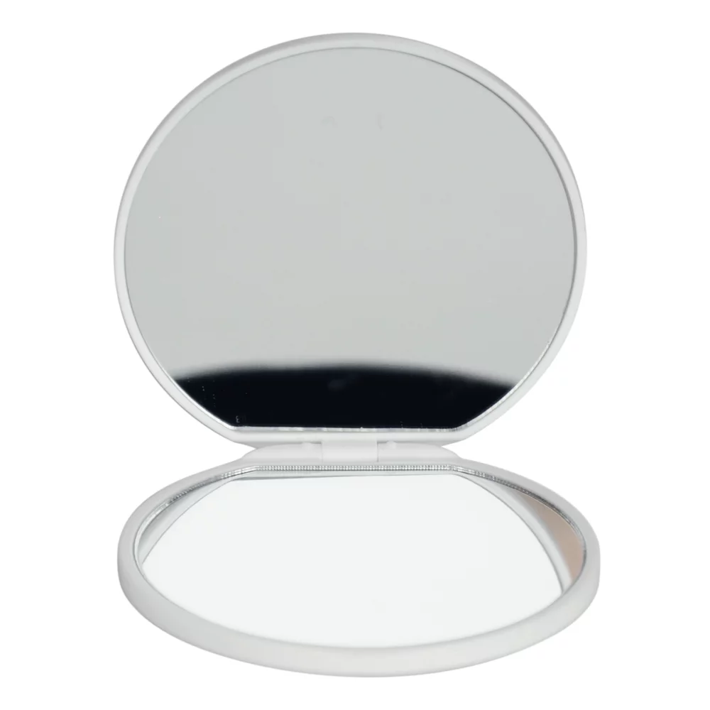 Miroir iShine 5x avec support pour téléphone