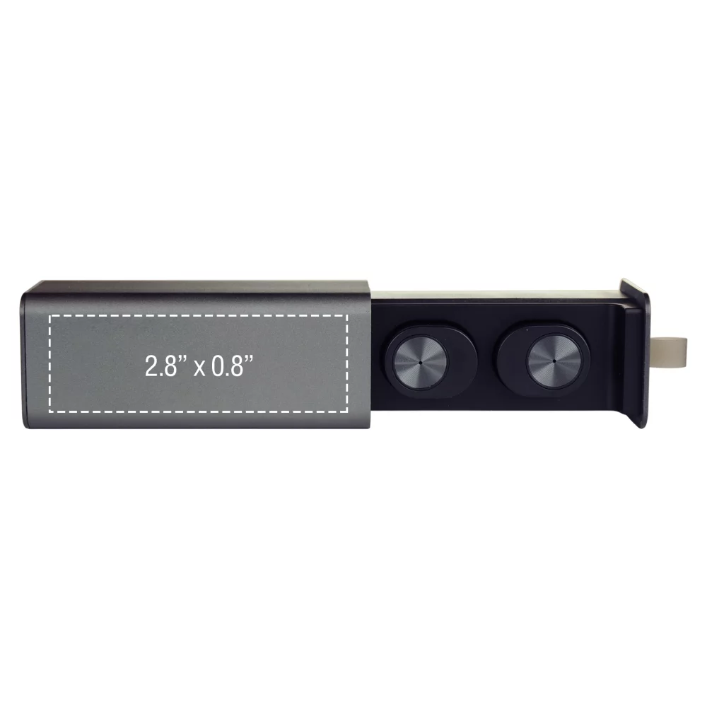 iBlu Buds Bluetooth Earbuds with Microphone