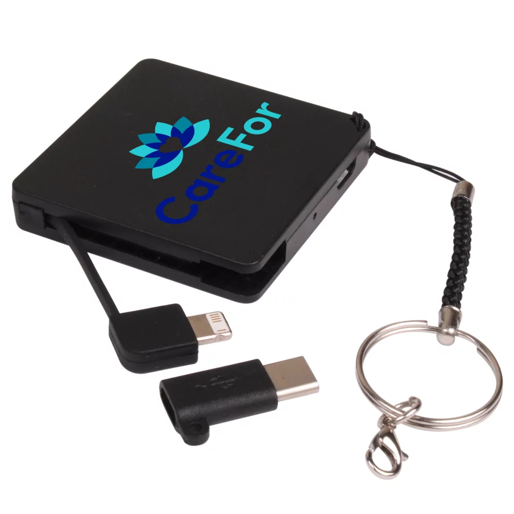 Batterie externe iTwist 600mAh UL 3-en-1