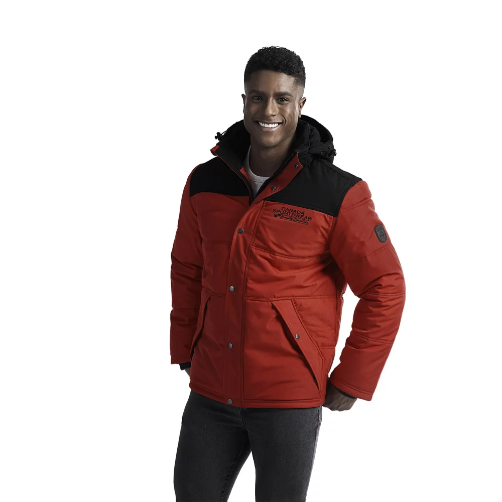 Manteau matelassé pour homme de Nunavut
