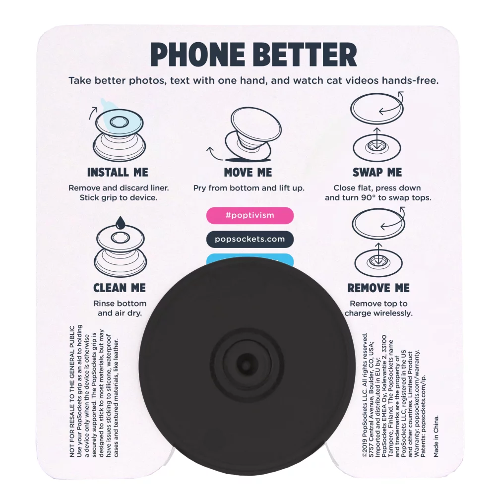 PopSockets® Pop Golf Ball