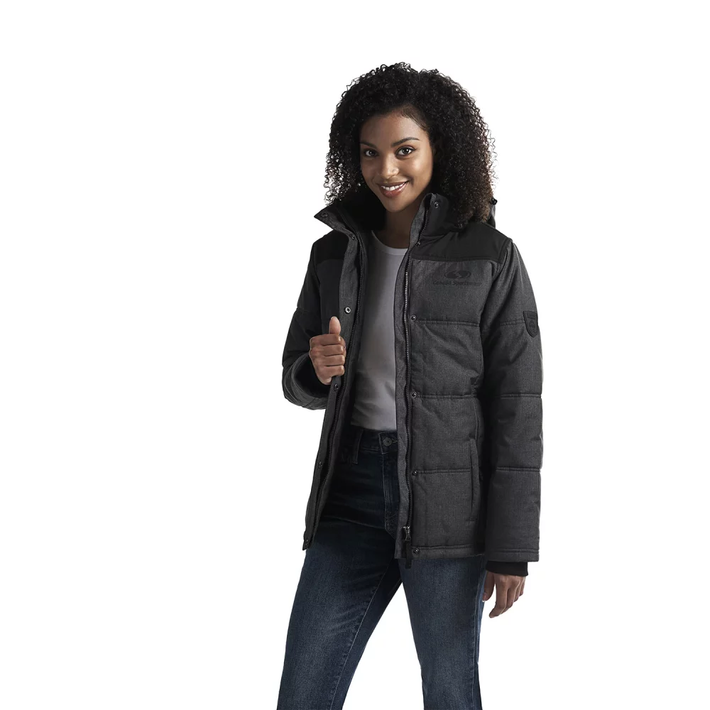 Nunavut Ladies Puffy Coat