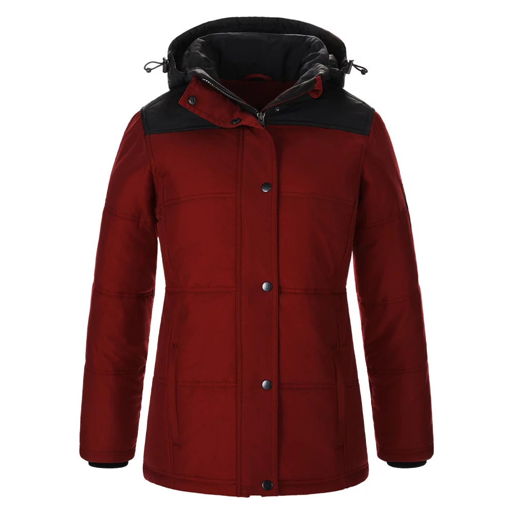 Nunavut Ladies Puffy Coat