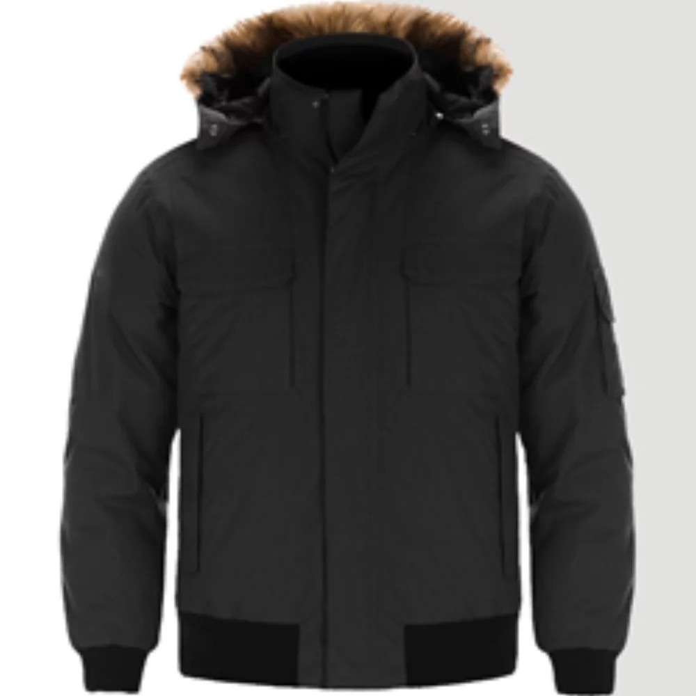 Bomber pour temps froid intense pour hommes
