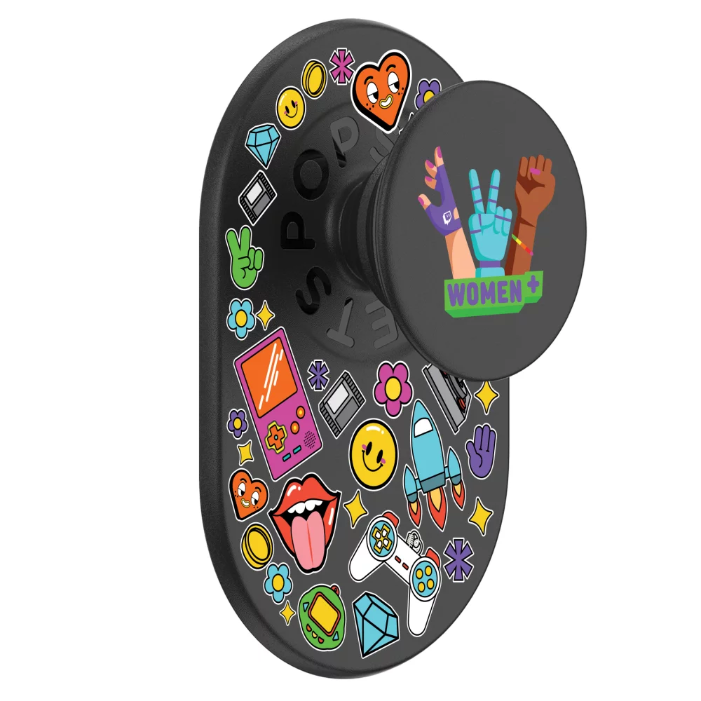 PopSockets PopGrip pour MagSafe - Pill