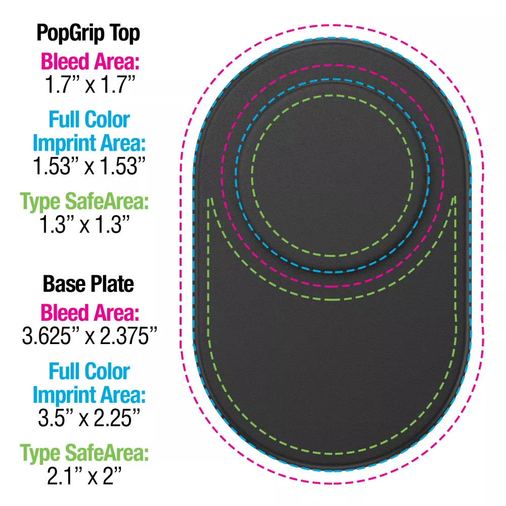 PopSockets PopGrip pour MagSafe - Pill