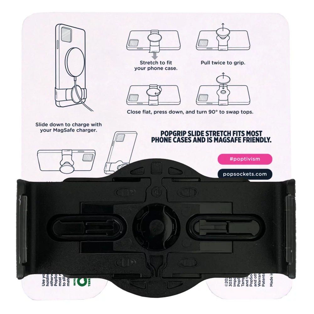 Support flexible PopSockets® avec Pop Slide