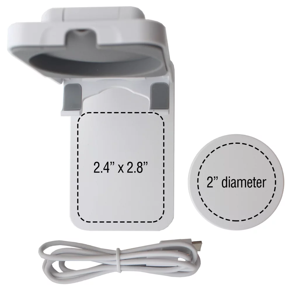 iStand Plus with Removable 15W Eco MagSecure Wireless Charger