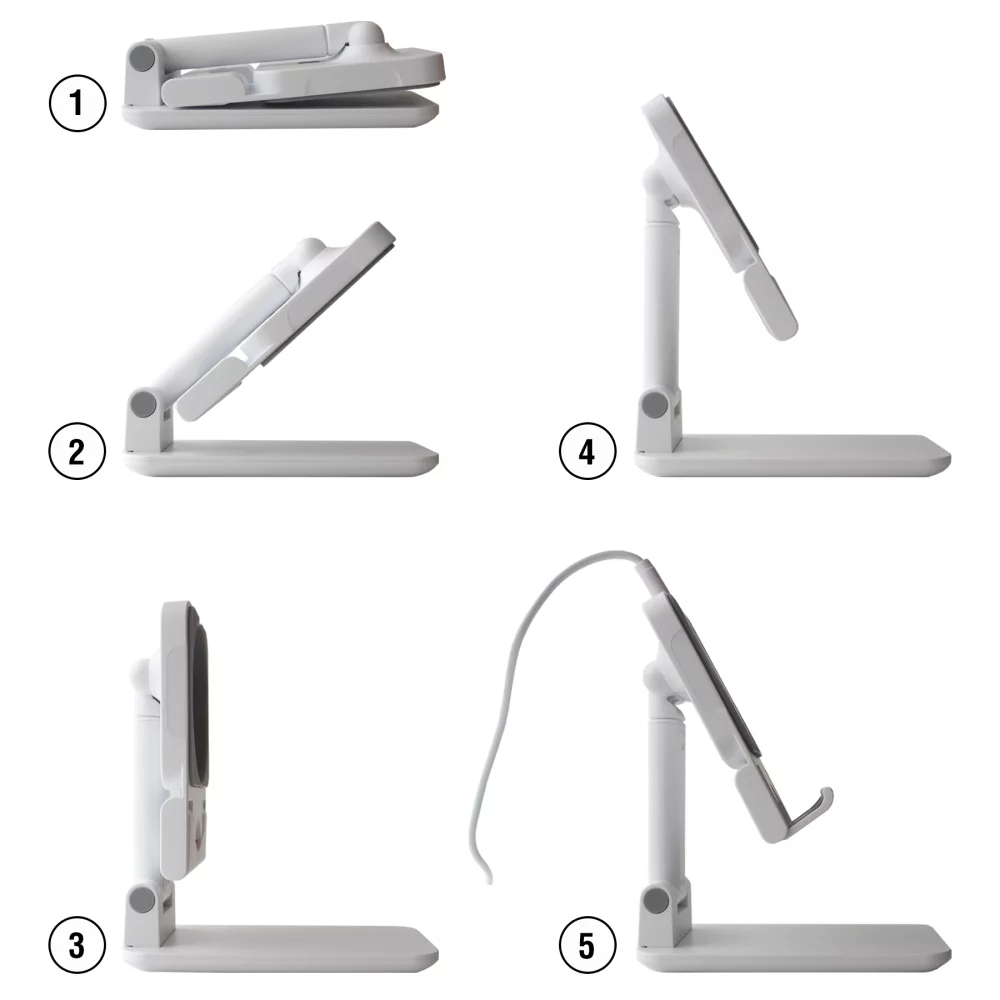 iStand Plus with Removable 15W Eco MagSecure Wireless Charger