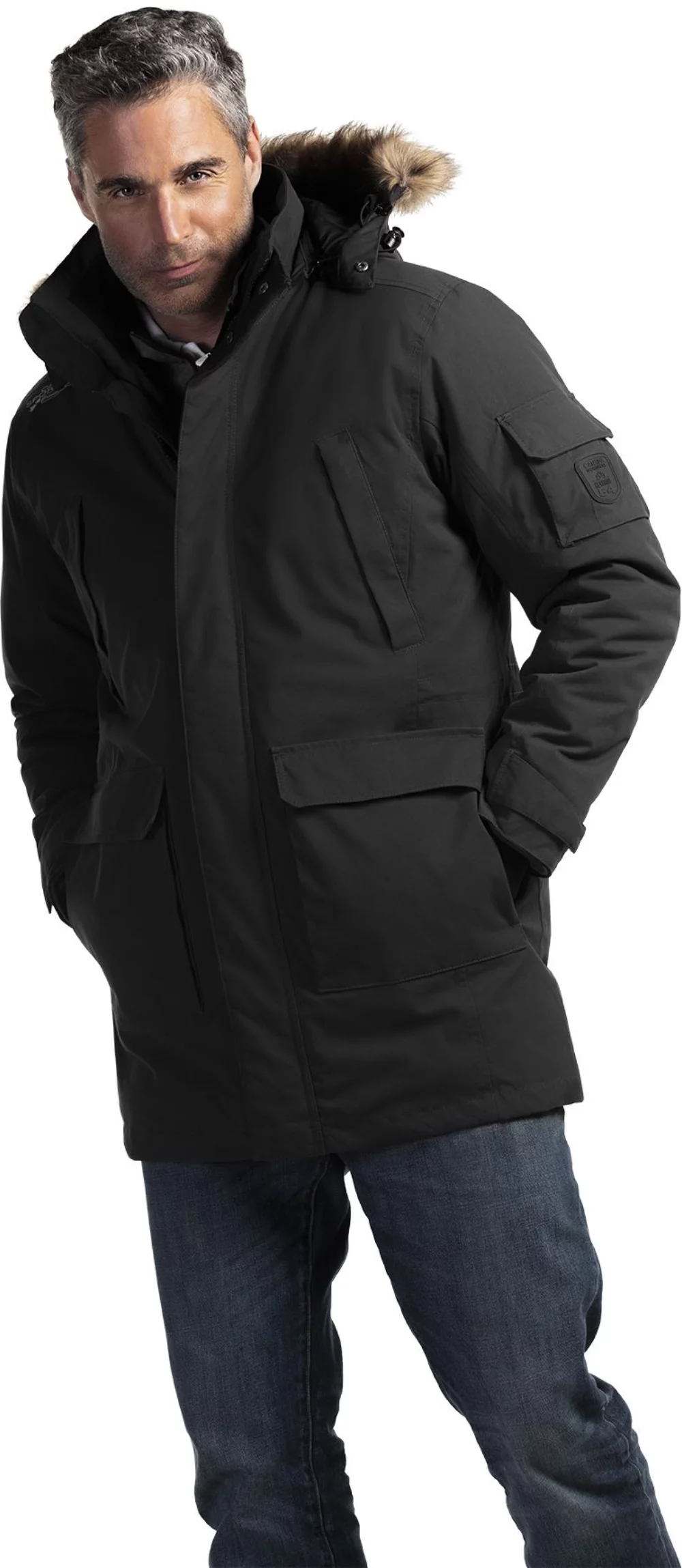 Ultimate Men's Cold Weather Parka