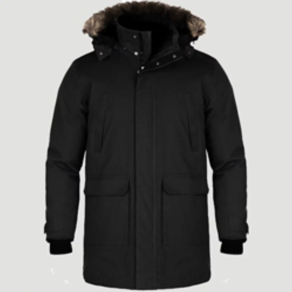 Parka ultime pour hommes par temps froid