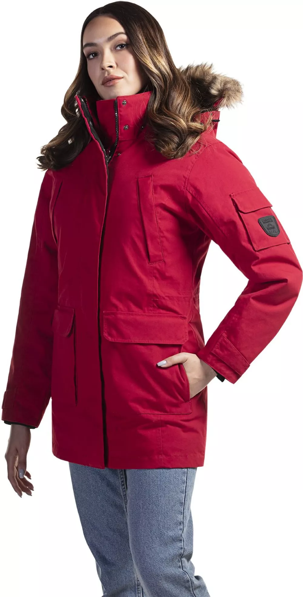 Parka ultime pour femmes par temps froid