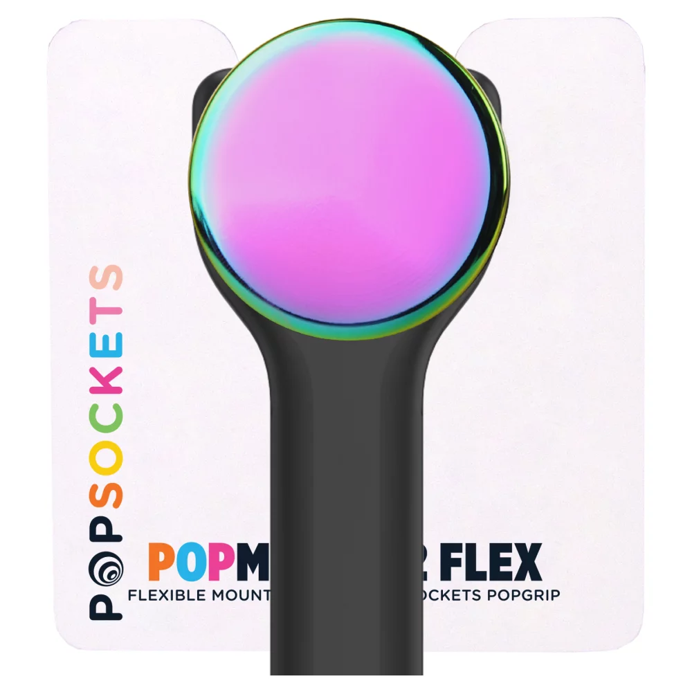 Support flexible PopSockets® avec Pop Iridescent