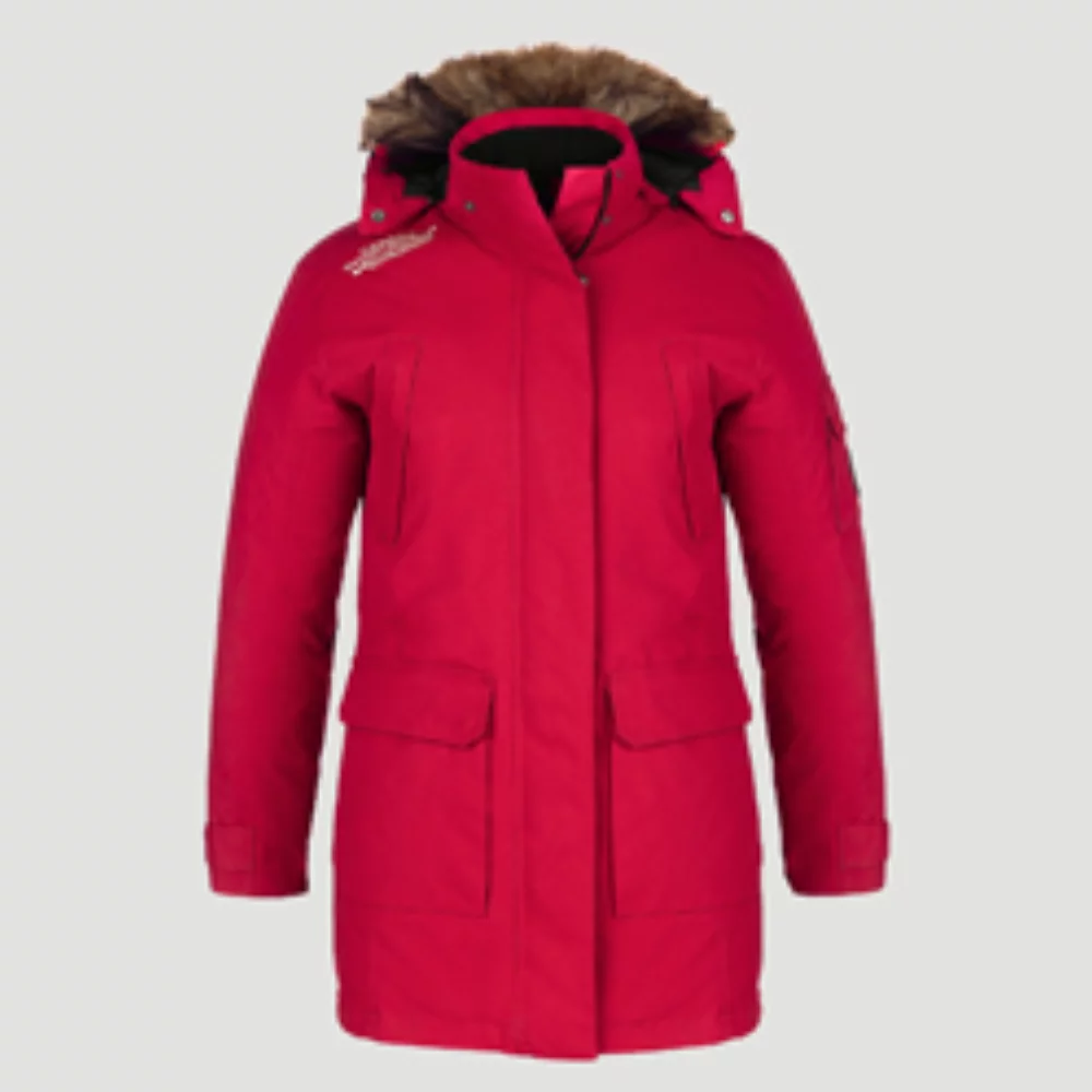 Parka ultime pour femmes par temps froid