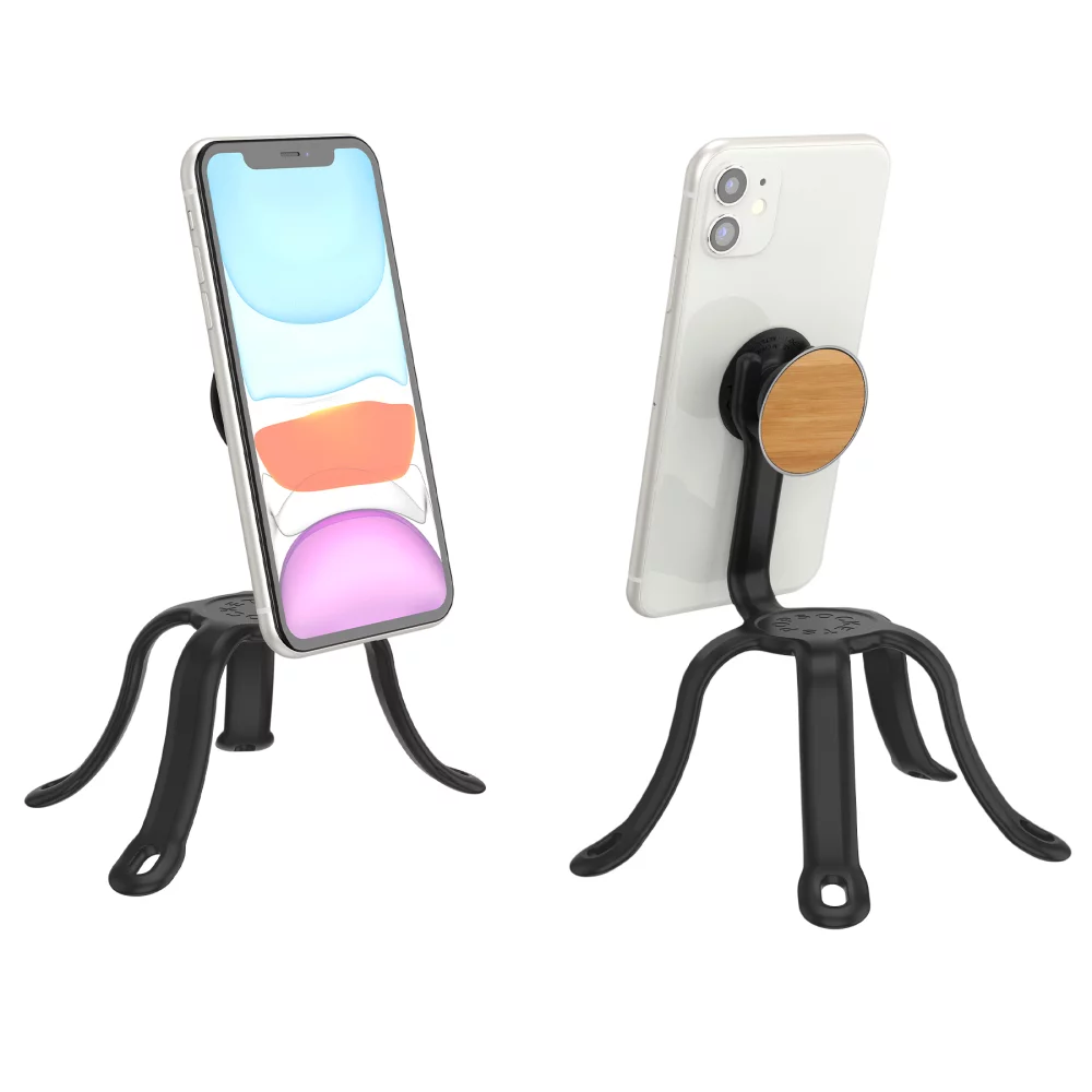 PopSockets® Flex Mount With Pop Wood