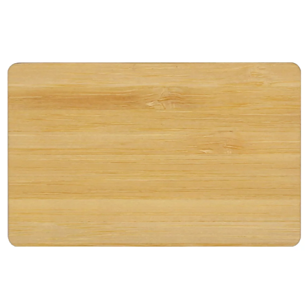 Carte de visite numérique classique Elify Tap en bambou