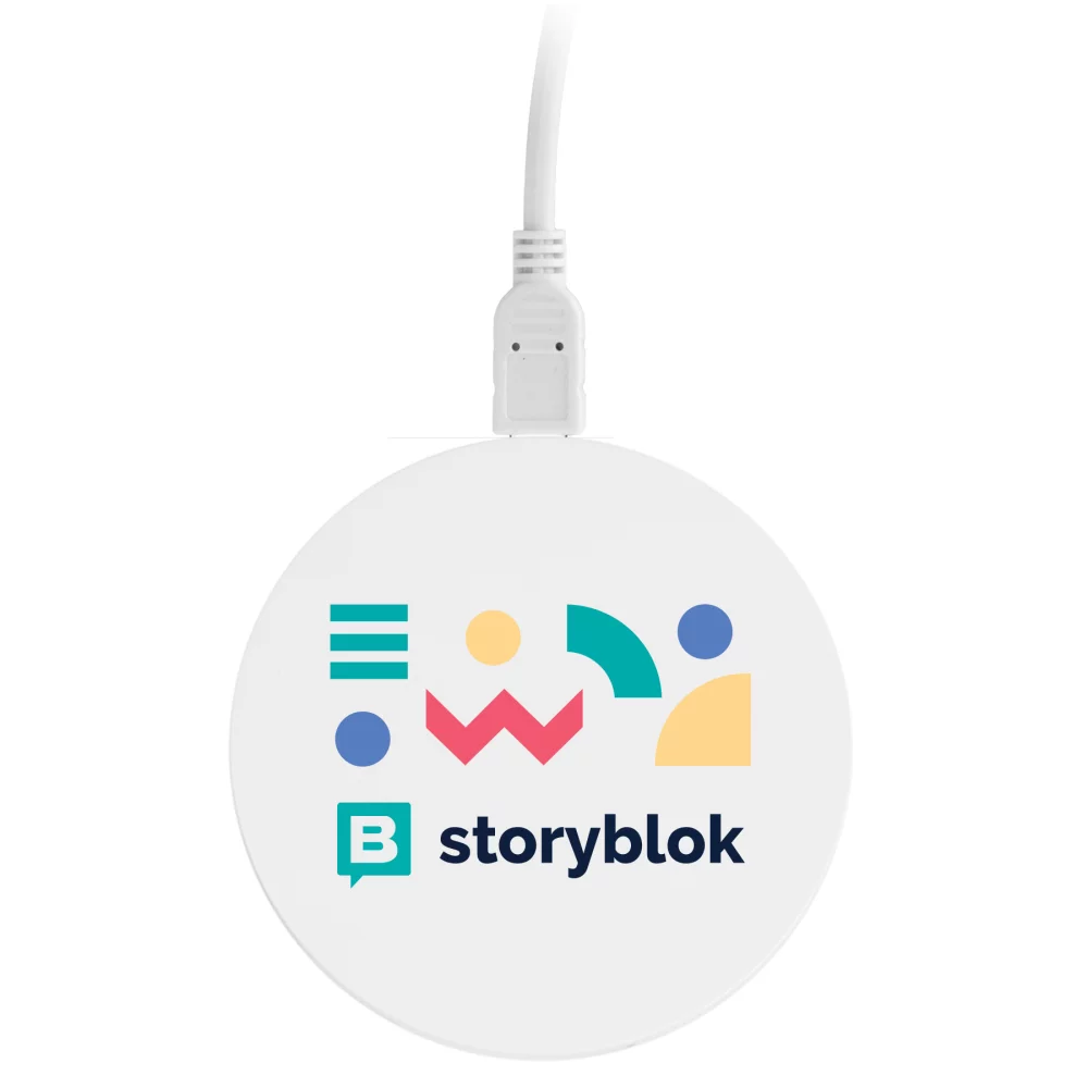 Chargeur sans fil iDisc 15W