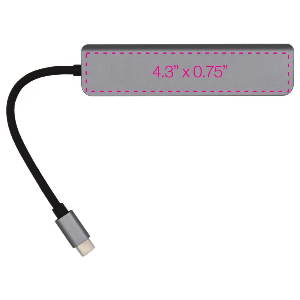 iBar 6-in-1 Hub with HDMI