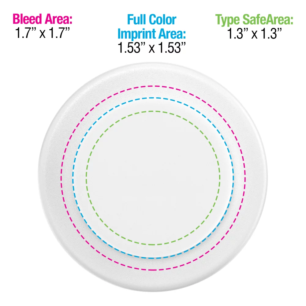 PopSockets PopGrip pour MagSafe - Rond