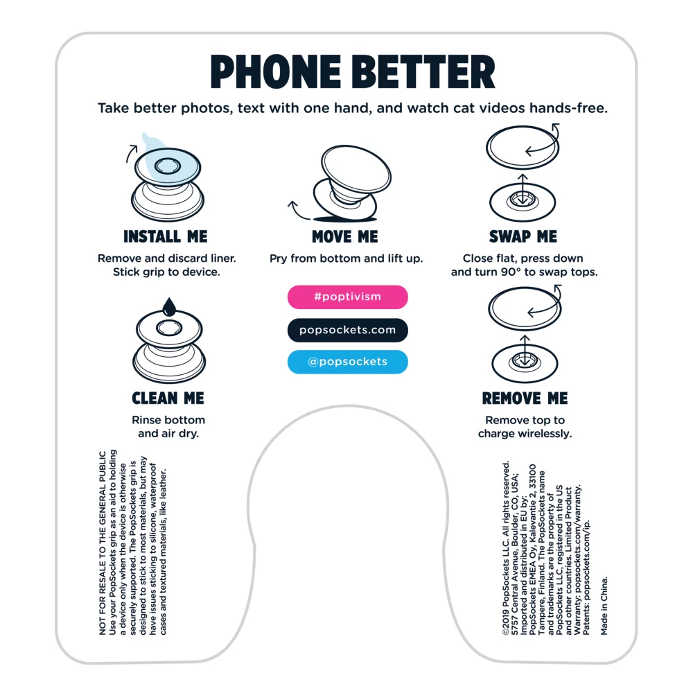 PopSockets PopGrip Chroma