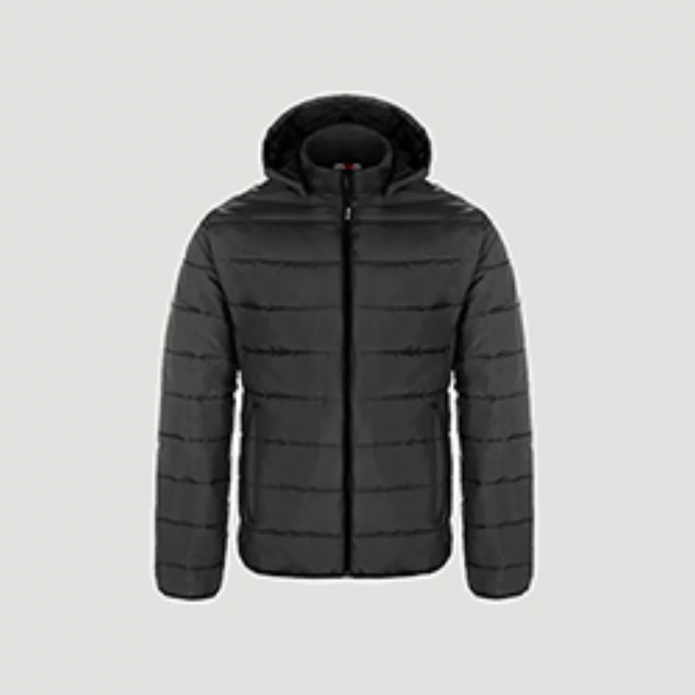 Veste matelassée pour jeunes avec capuche détachable