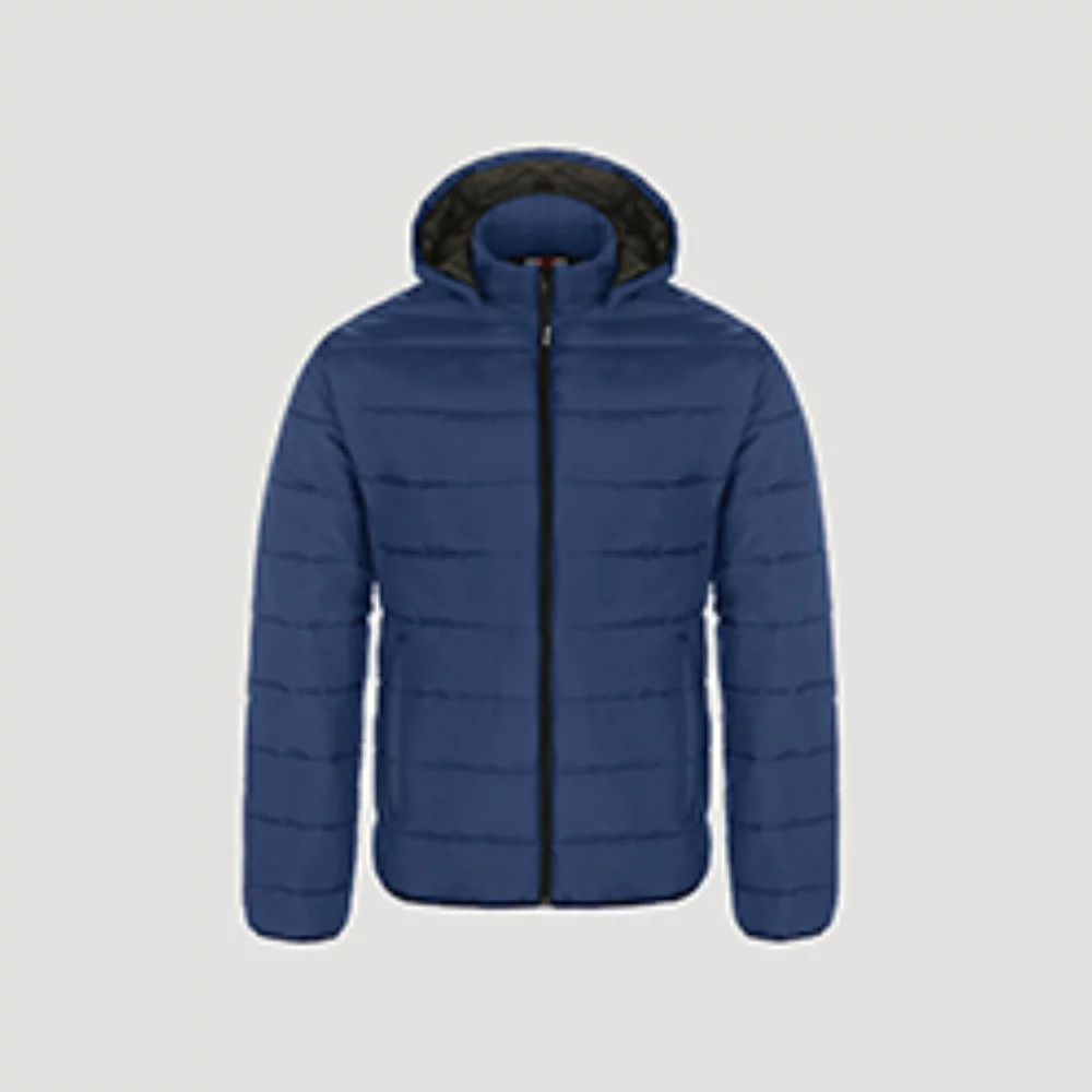 Veste matelassée pour jeunes avec capuche détachable